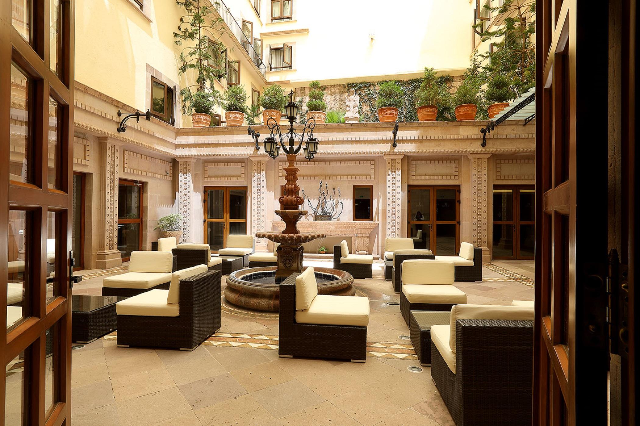 Emporio Zacatecas Hotel Exterior foto
