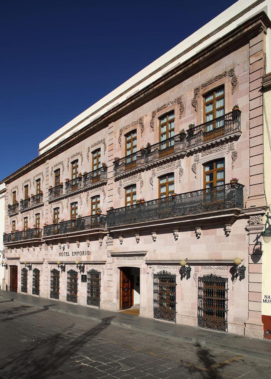 Emporio Zacatecas Hotel Exterior foto